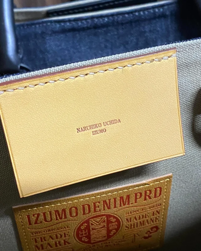 《Bell Man》handbag【IZUMO DENIM】

バッグには製造年月日を付けております✨

#バック #デニム #ヴィンテージ #草菴 #naruhikouchida #souanstyle